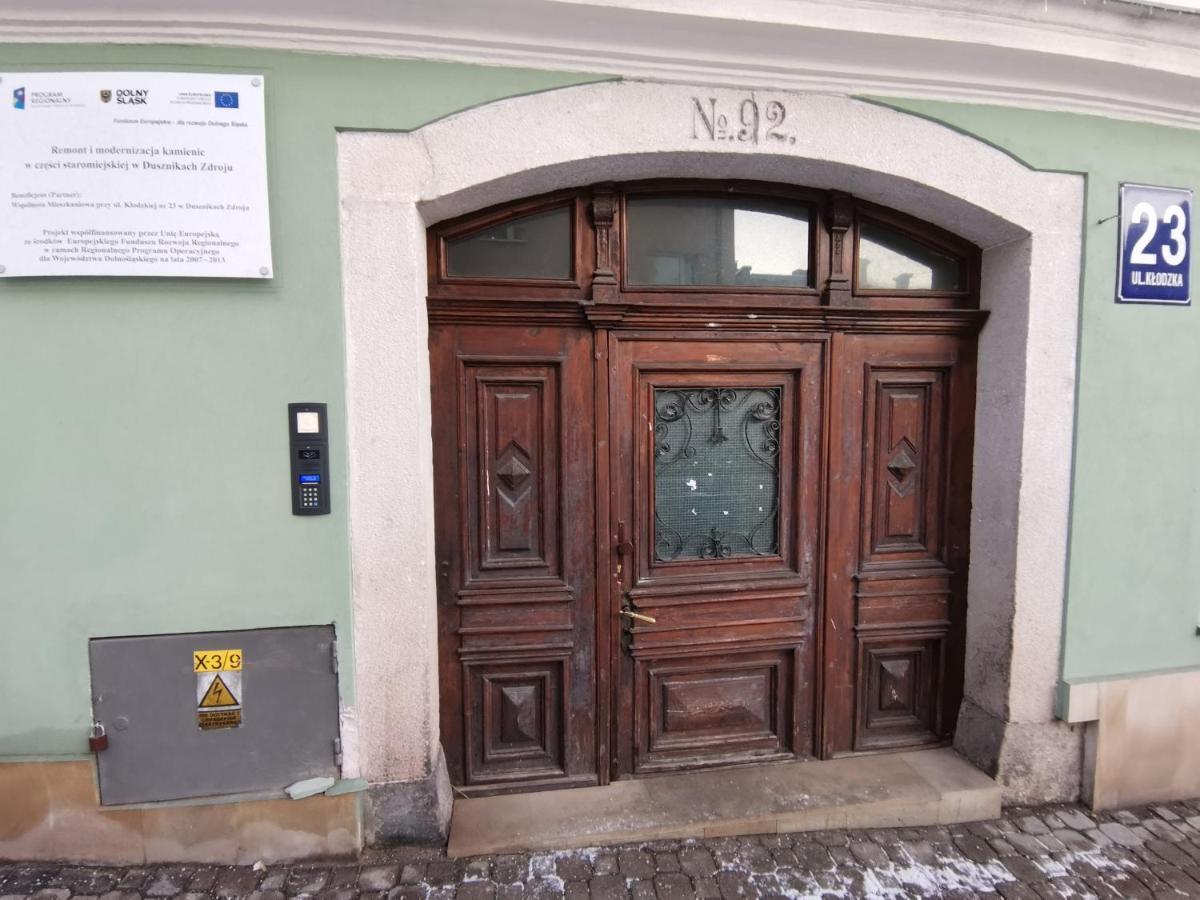 Apartament Milka W Dusznikach Zdroju Duszniki Zdrój Exterior foto